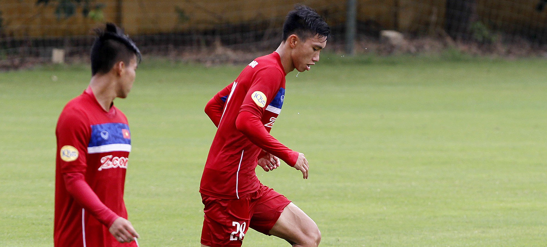 Đoàn Văn Hậu tăng cường cho U18 Việt Nam trước vòng bán kết ĐNÁ