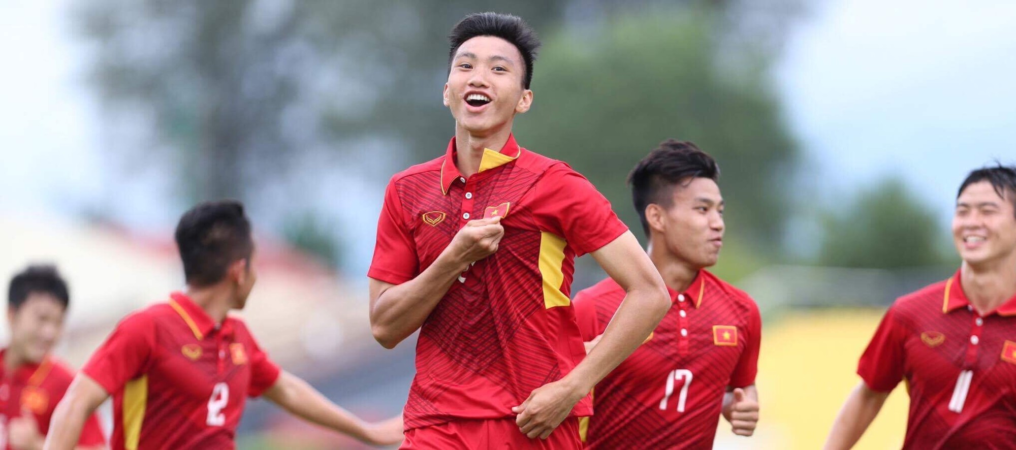 Đoàn Văn Hậu sẽ được tăng cường khi U18 Việt Nam vào bán kết ĐNÁ
