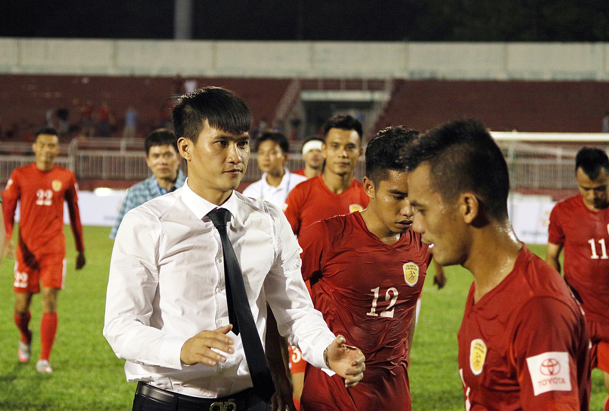 Đội bóng Công Vinh trở thành "người phán xử" của V.League 2017