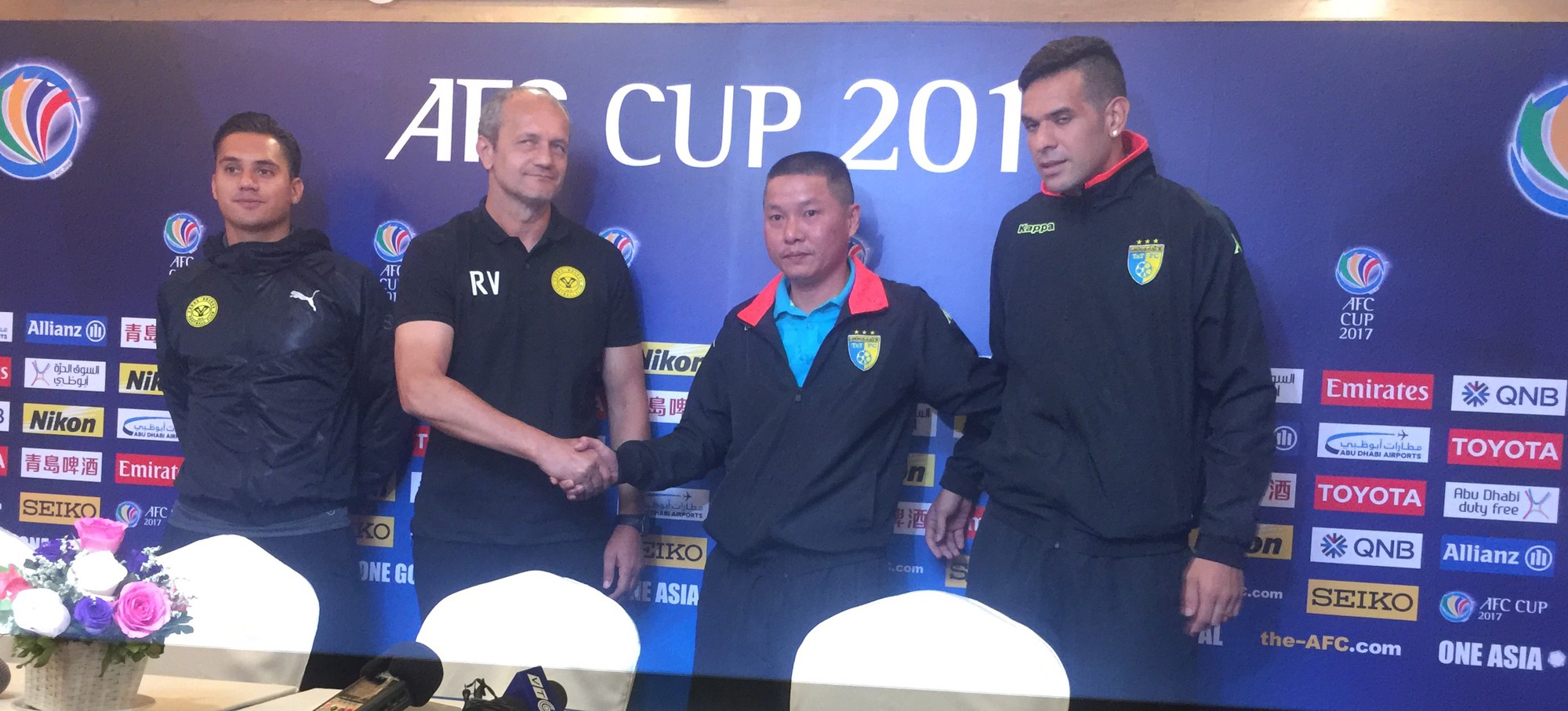AFC Cup 2017: Đội bóng Philippines lo ngại đẳng cấp của Quang Hải