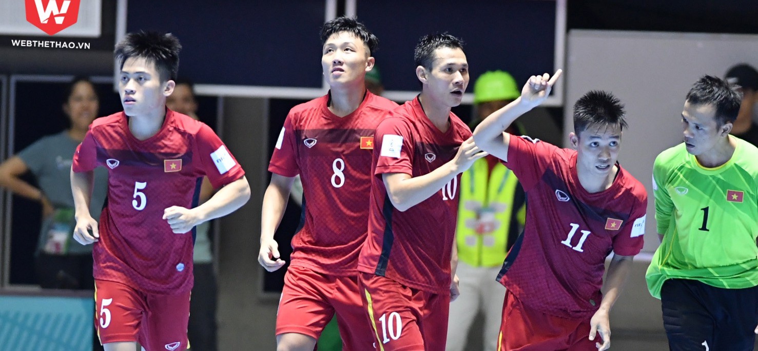 Đội tuyển Futsal VN nhận giải fair-play ở World Cup 2016