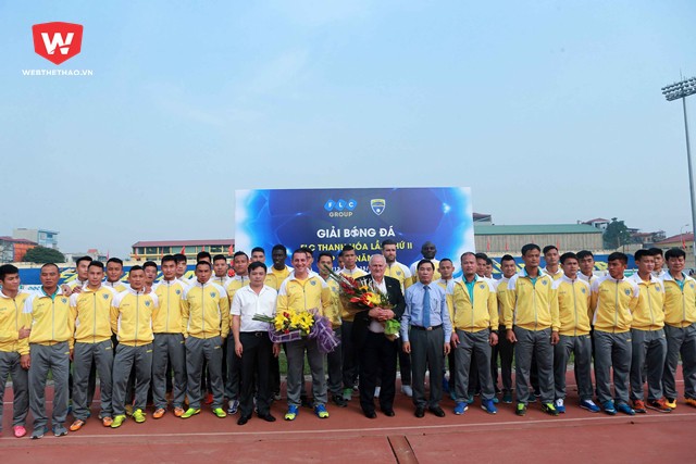 Chủ tịch CLB FLC.Thanh Hoá: Không có xáo trộn khi FLC chuyển nhượng cổ phiếu