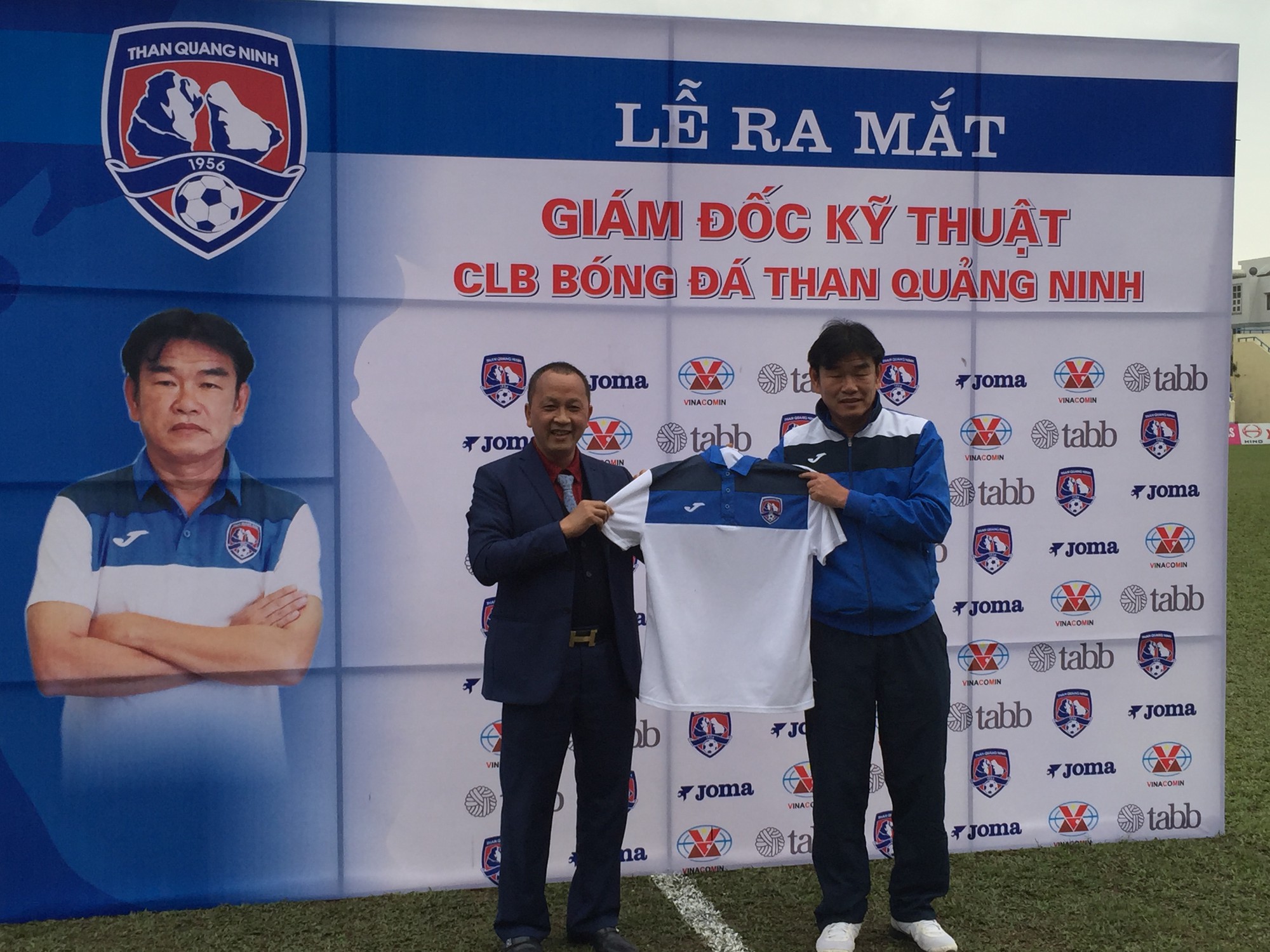 GĐKT Phan Thanh Hùng được chào đón trọng thị ở Cẩm Phả