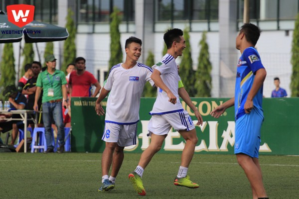 Giải bóng đá Le League 2017: Sân chơi mới của các doanh nghiệp