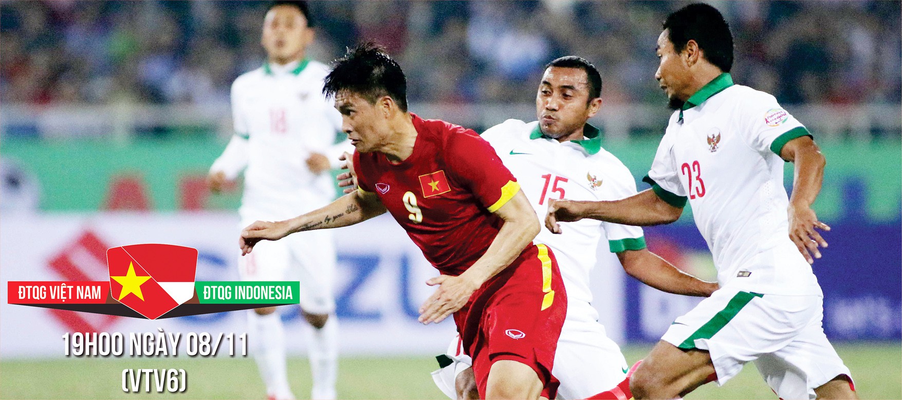 Giao hữu, Việt Nam - Indonesia: Ghi điểm trong mắt ông thầy