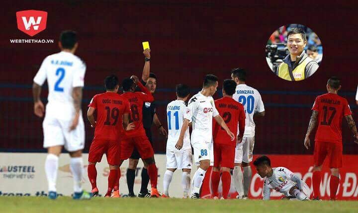 GÓC CĐV: Nhìn từ quyết định thổi penalty ở Lạch Tray