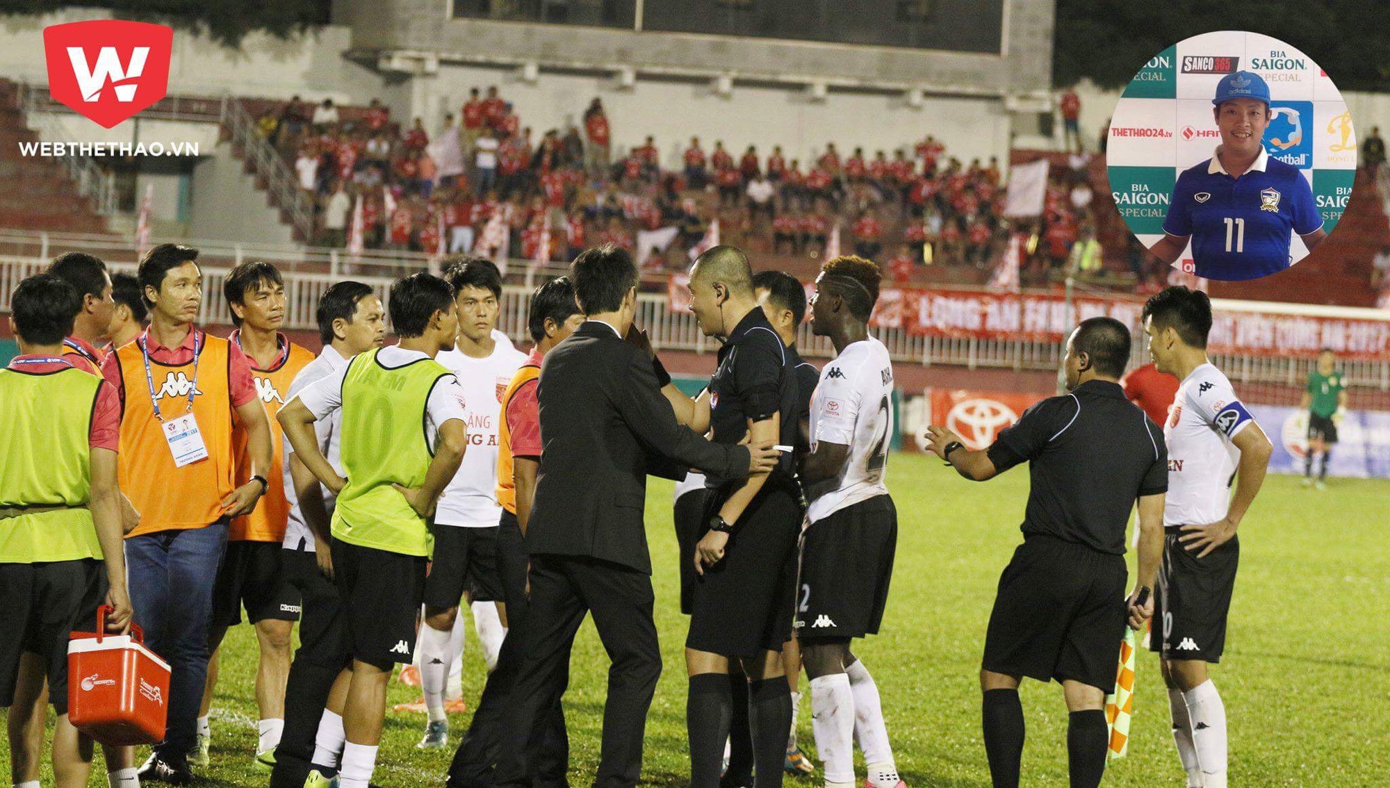 CĐV Giang Say nhìn vụ Long An: Nếu Công Vinh đá penalty