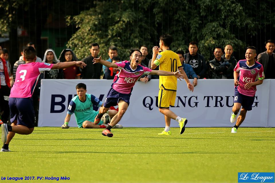 Gương mặt vòng 1 Le League: Huy "con" - nhỏ mà có võ