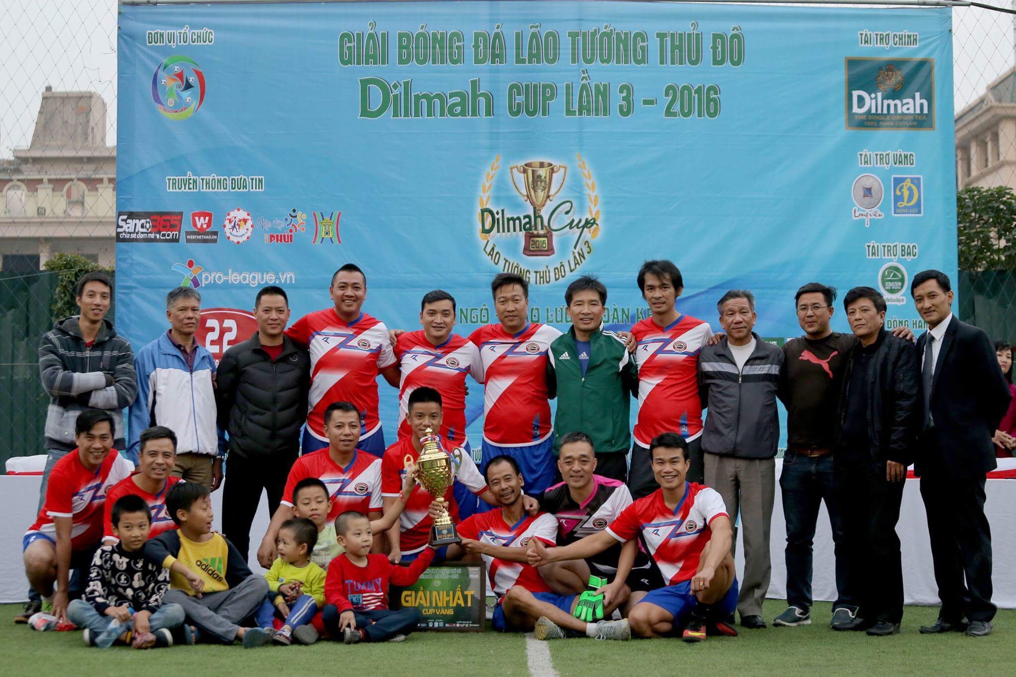 Hạ màn Lão tướng Thủ đô: Bắc Kỳ Family đoạt Cúp Vàng