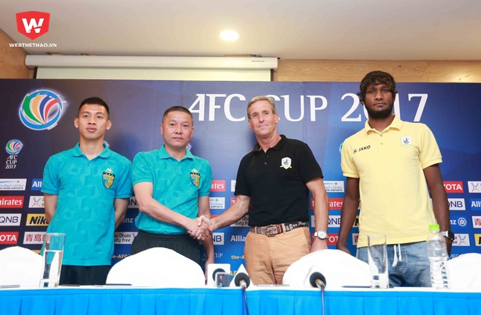 Hà Nội FC mất nhiều trụ cột khi tiếp đại diện Singapore ở AFC Cup