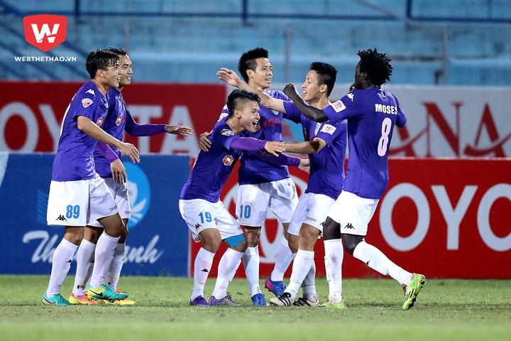 Hà Nội FC phải mượn quân tập luyện vì cơn bão chấn thương