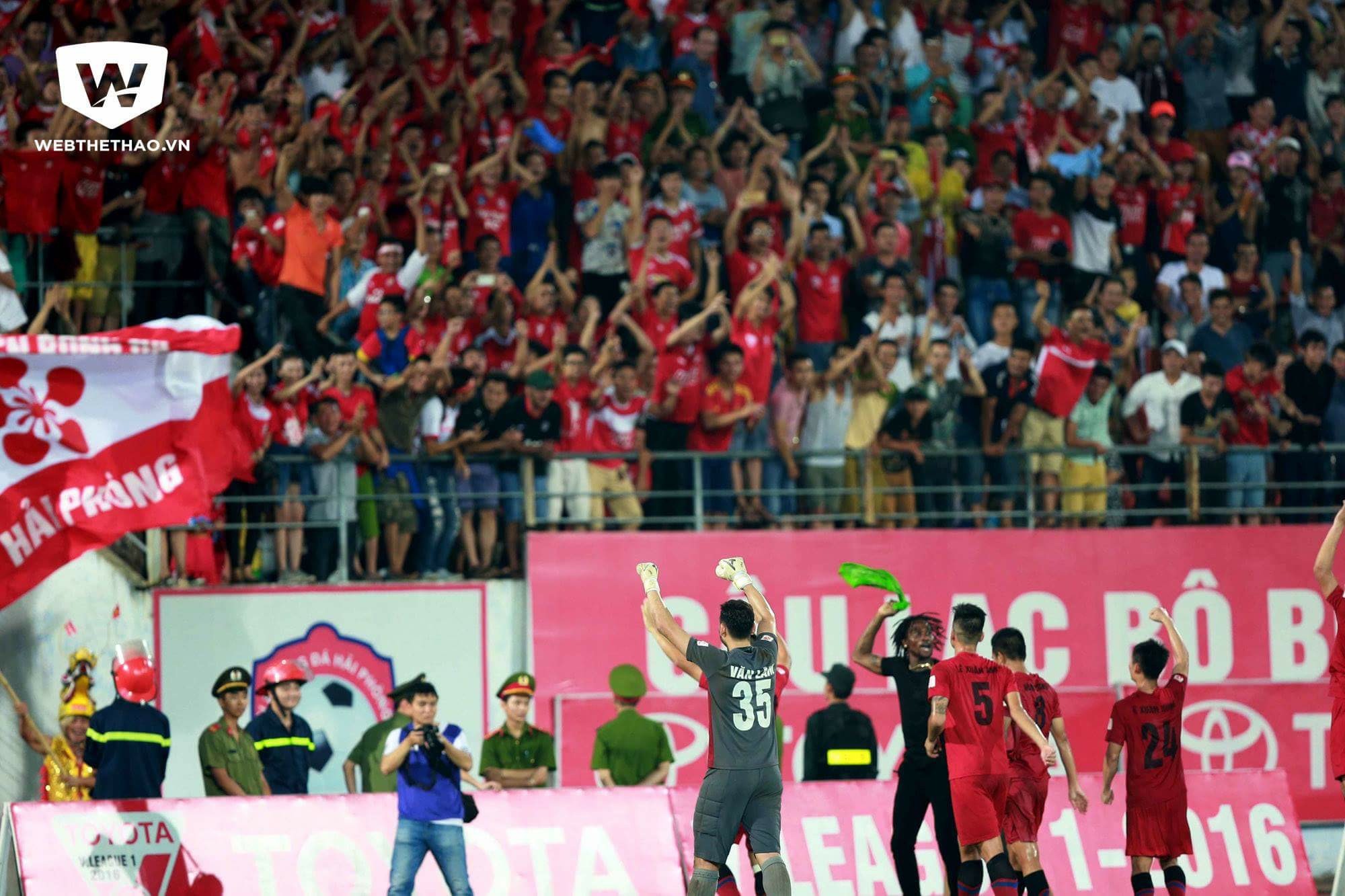 Hải Phòng 2-1 HN.T&T: Chiến thắng lịch sử sau 6 năm
