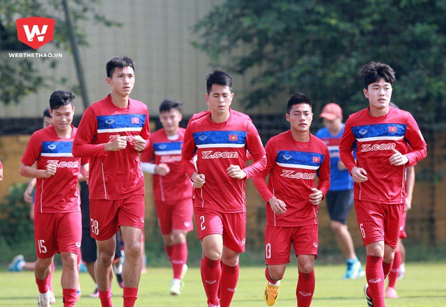 Hàn Quốc đài thọ toàn bộ chuyến tập huấn của U22 Việt Nam