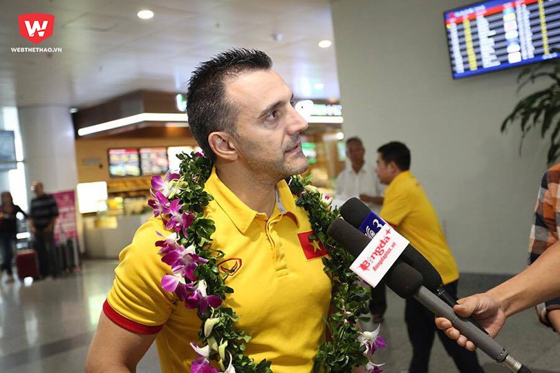 HLV Bruno Garcia chia tay ĐT Futsal VN