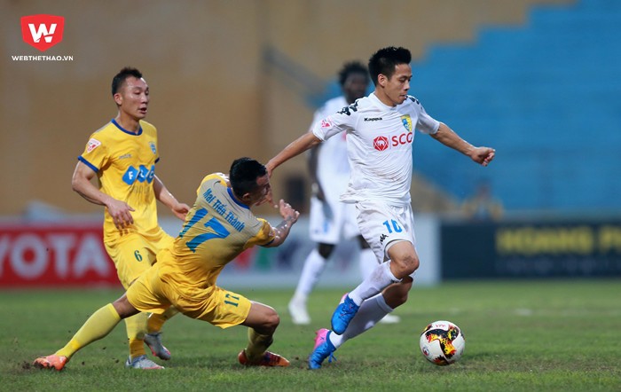 HLV Chu Đình Nghiêm: Thua Thanh Hoá coi như là xong phim!