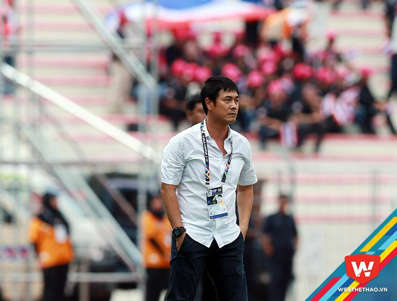 Hữu Thắng xin từ chức sau thất bại trước Thái Lan ở SEA Games 29