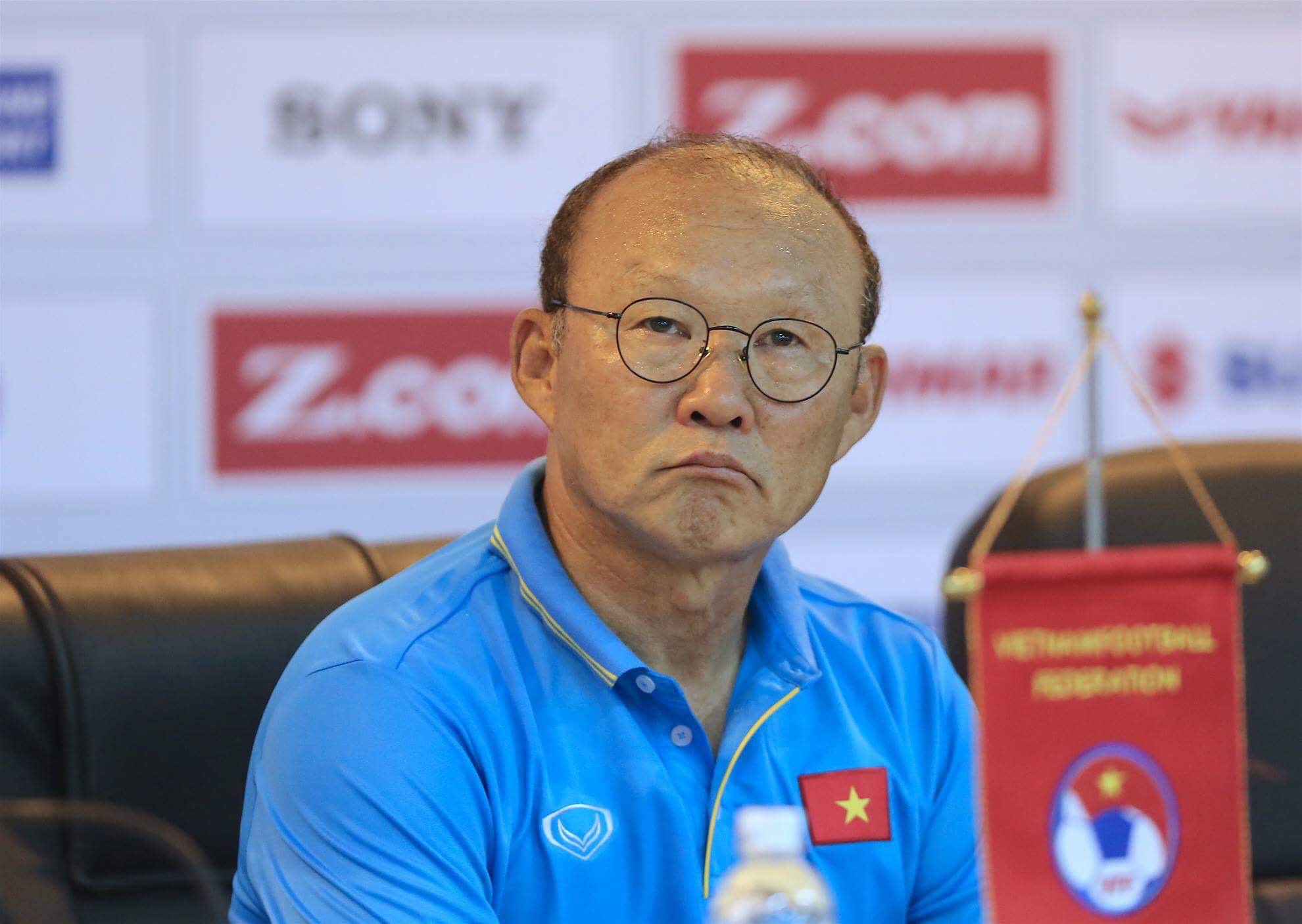 HLV Park Hang-seo: Cầu thủ Việt Nam không thua kém Hàn Quốc