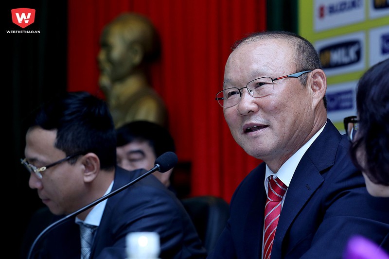 HLV Park Hang Seo nói gì về biệt danh "Mr Ngủ gật"