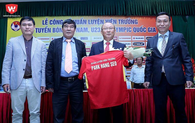 HLV Park Hang Seo: Tôi không sợ khi dẫn dắt ĐT Việt Nam