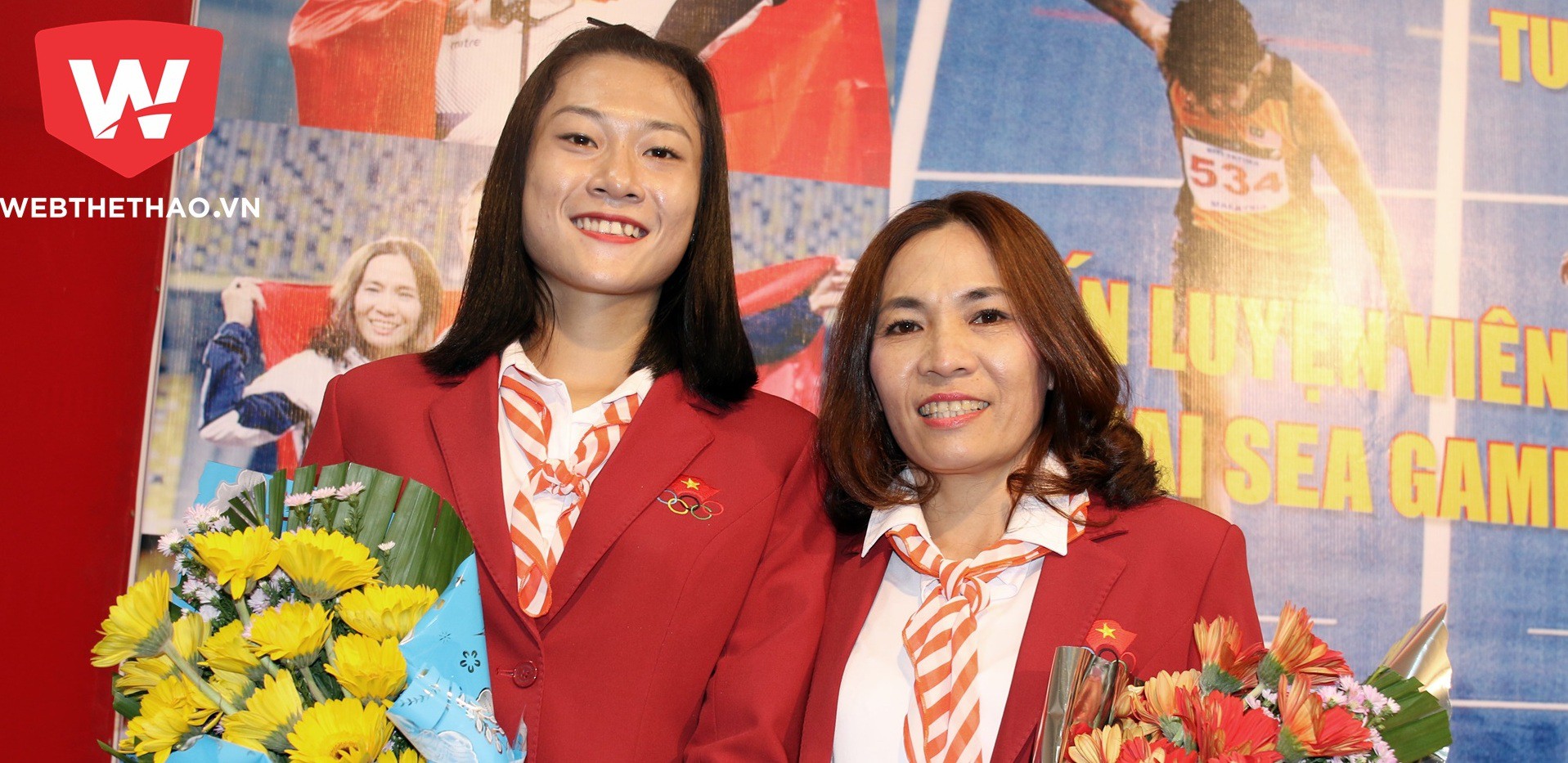HLV Thanh Hương: Thầy và người mẹ thứ hai của nữ hoàng tốc độ ĐNÁ