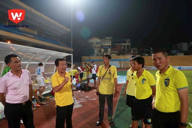 HN.T&T bình thản dù lên ngôi đầu bảng