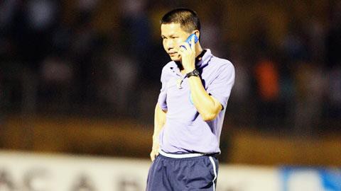 HN.T&T đưa trợ lý Chu Đình Nghiêm lên thay HLV Minh Đức
