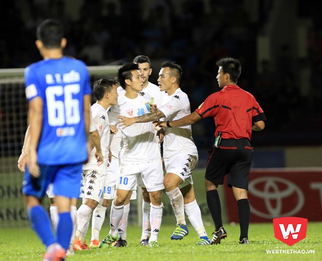 HN.T&T mất Thành Lương, Văn Quyết ở cuộc chạm trán FLC Thanh Hóa
