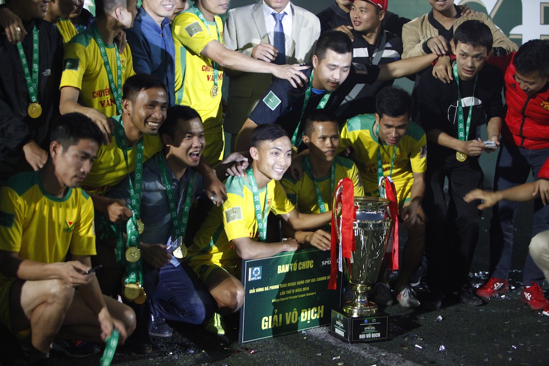 HPL-S5: FC Văn Minh – Giữ lấy ngọn cờ “chơi văn minh”