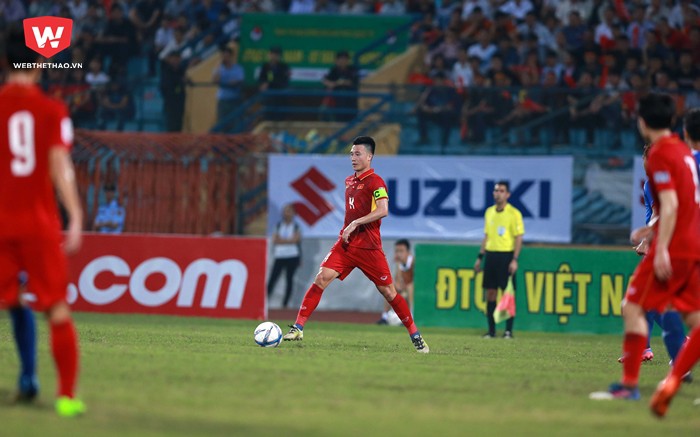 Nguyễn Huy Hùng: Màn trở lại đáng nhớ của "Busquets Việt Nam"