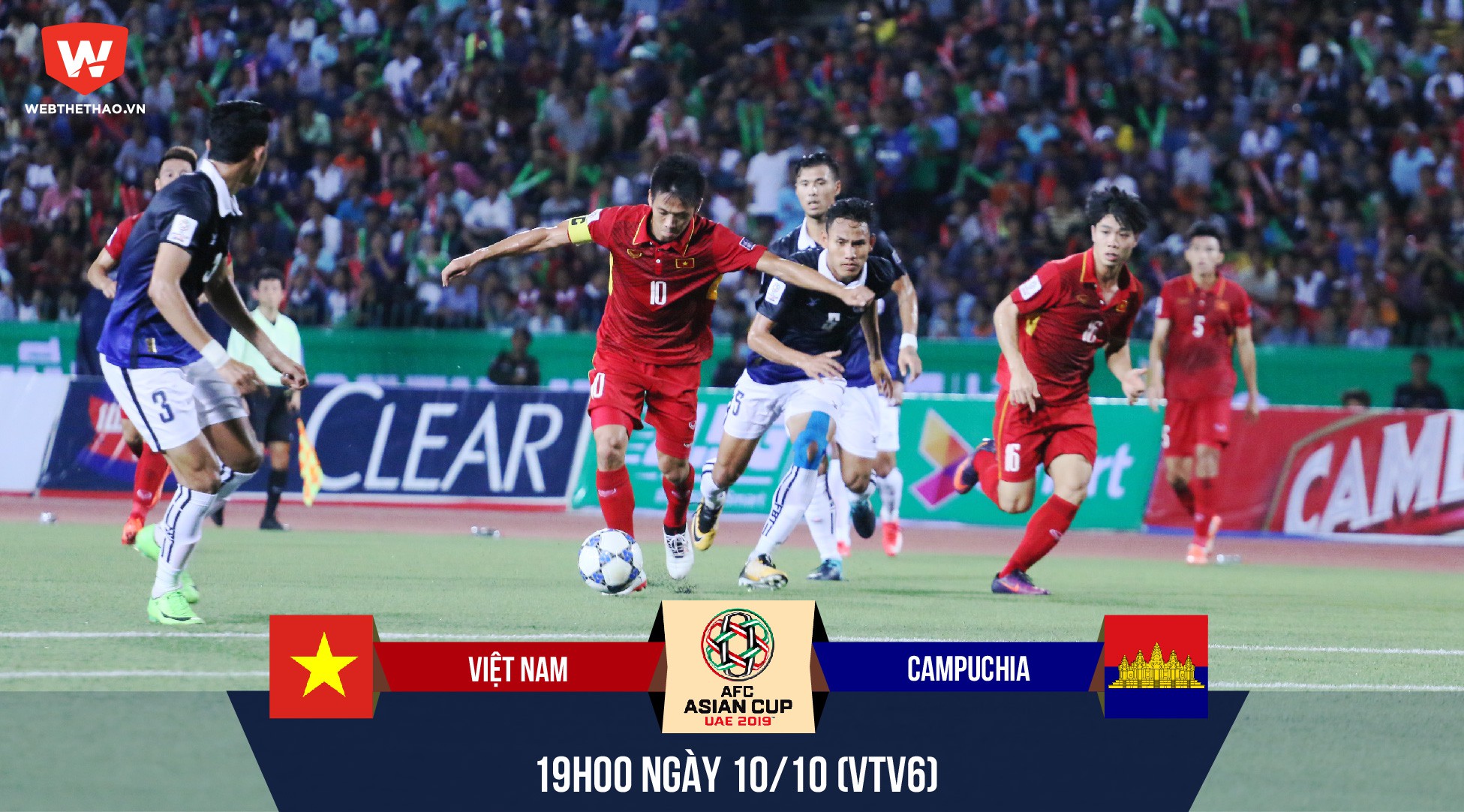 Khi Tuyển Việt Nam không còn ngại... Campuchia