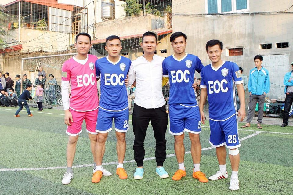 Lương "dị" và EOC về Bắc Giang đá từ thiện nhân ngày 27/7