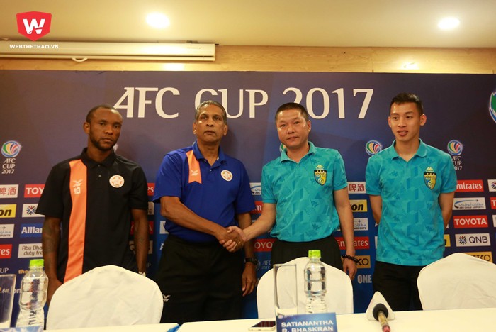 Mất nguyên đội hình, Hà Nội FC vẫn tự tin đi tiếp ở AFC Cup