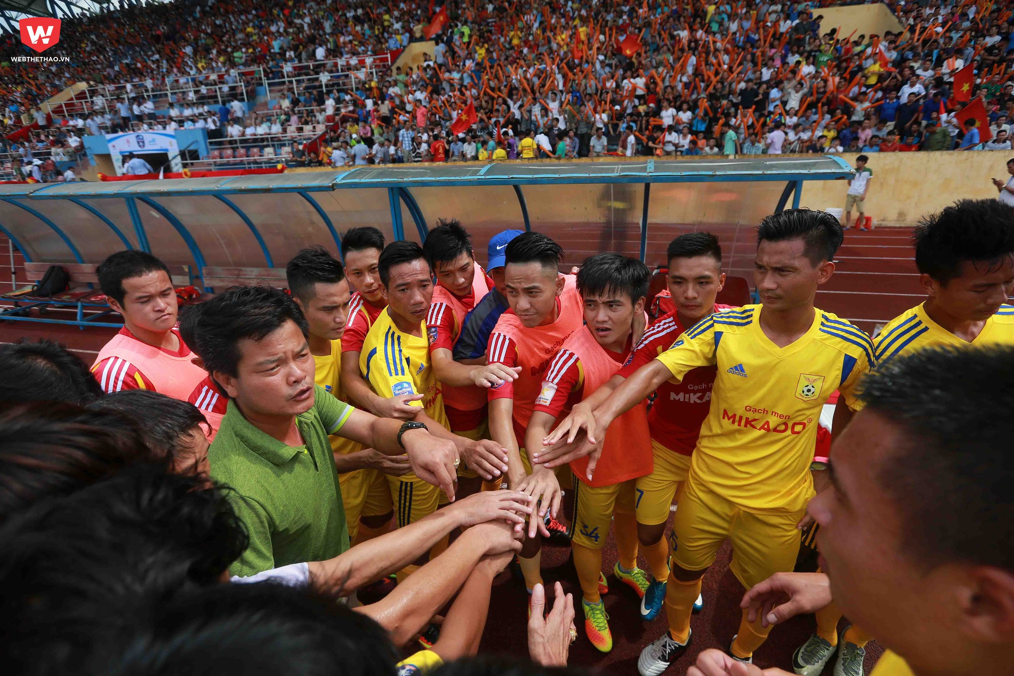 Nam Định giữ bộ khung hạng Nhất để chinh chiến ở V.League 2018
