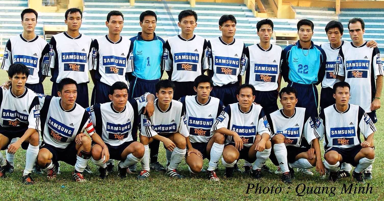 Công An HN và những năm 2000 bước lên chuyên nghiệp