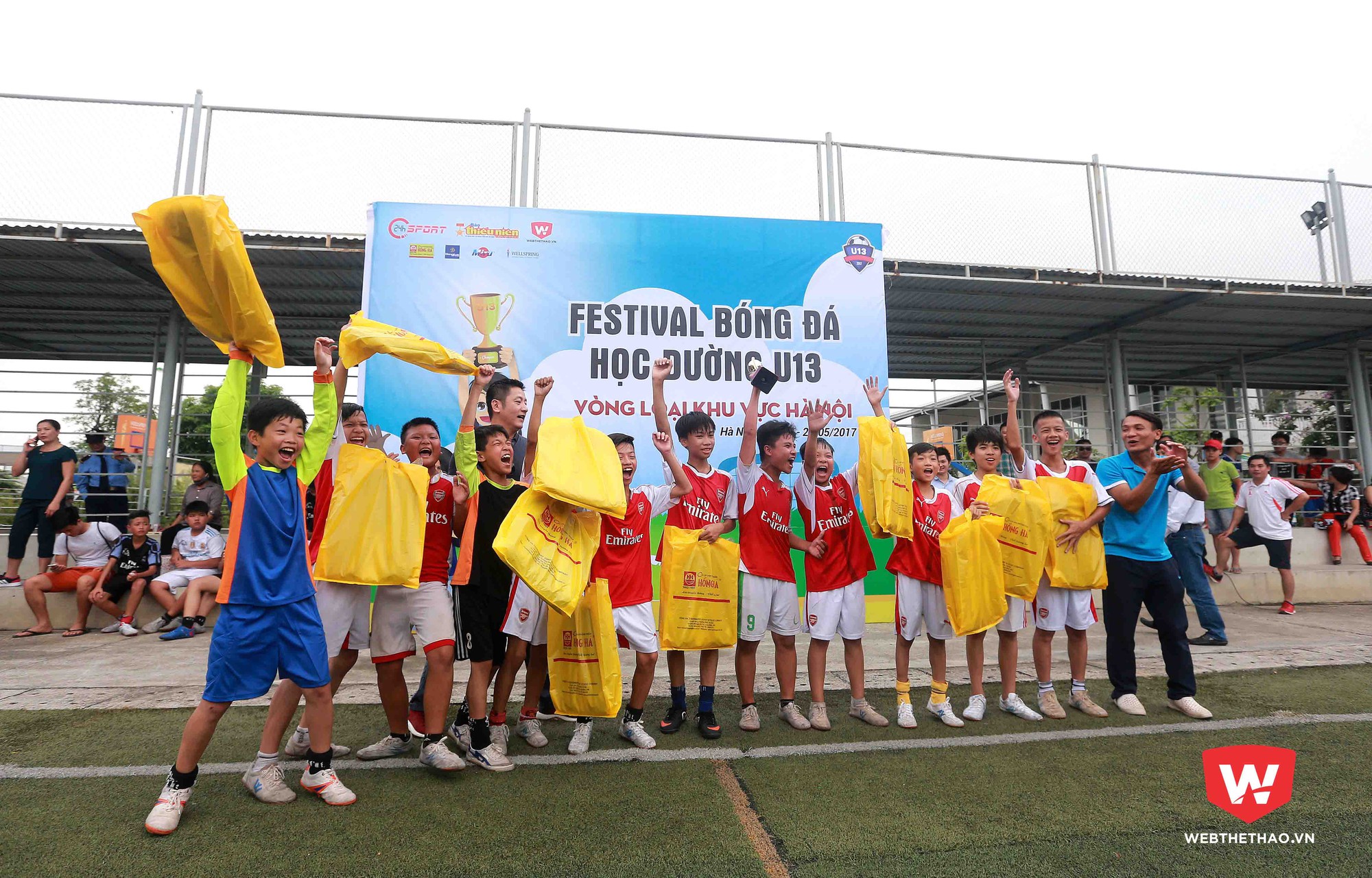 Những điểm nhấn đáng nhớ nhất sau vòng loại U13 bóng đá học đường