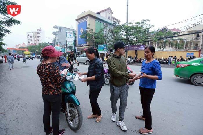 Phe vé lộng hành trong ngày Lạch Tray mở cửa trở lại