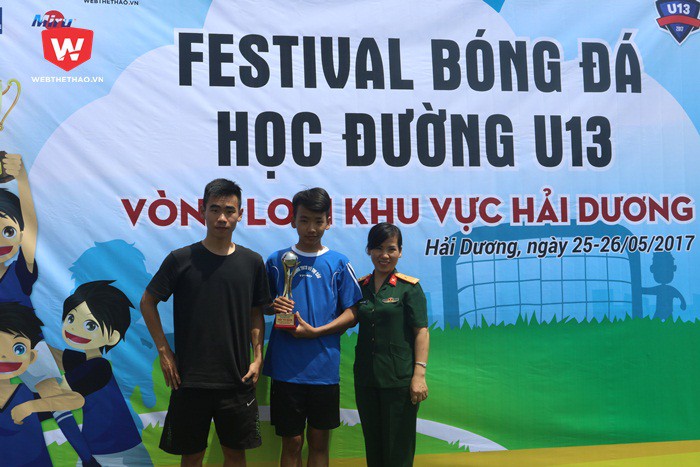 Mẹ của người hùng THCS Võ Thị Sáu tự hào về màn trình diễn của con trai