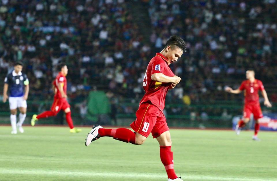 Quang Hải và 2 bàn thắng bằng đầu đáng nhớ trong sự nghiệp