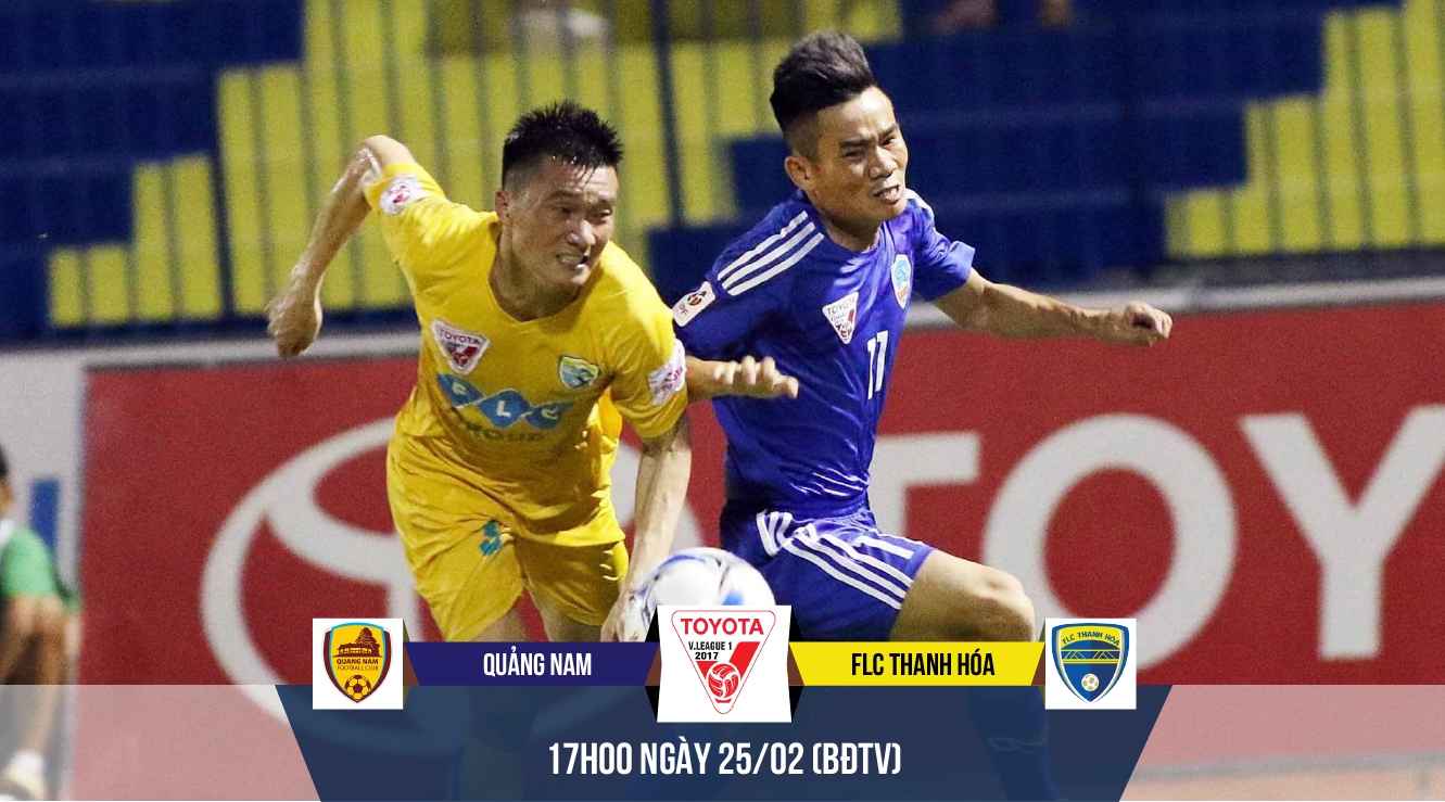 Quảng Nam - FLC Thanh Hoá: Thuốc thử cho tham vọng