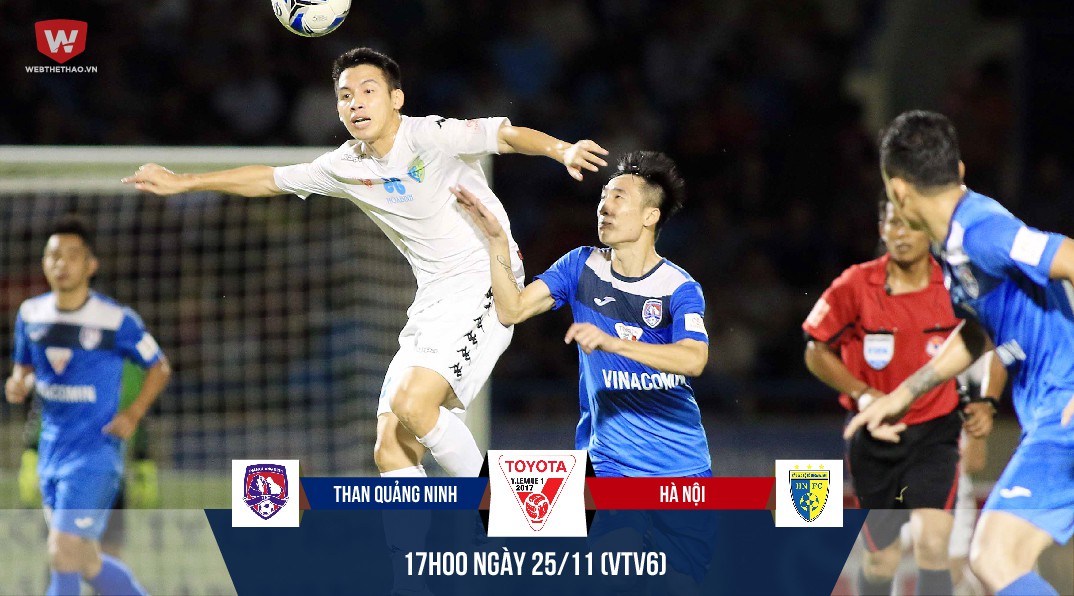 Vòng hạ màn V.League 2017: Quảng Ninh được thưởng tiền tỷ trước đại chiến Hà Nội