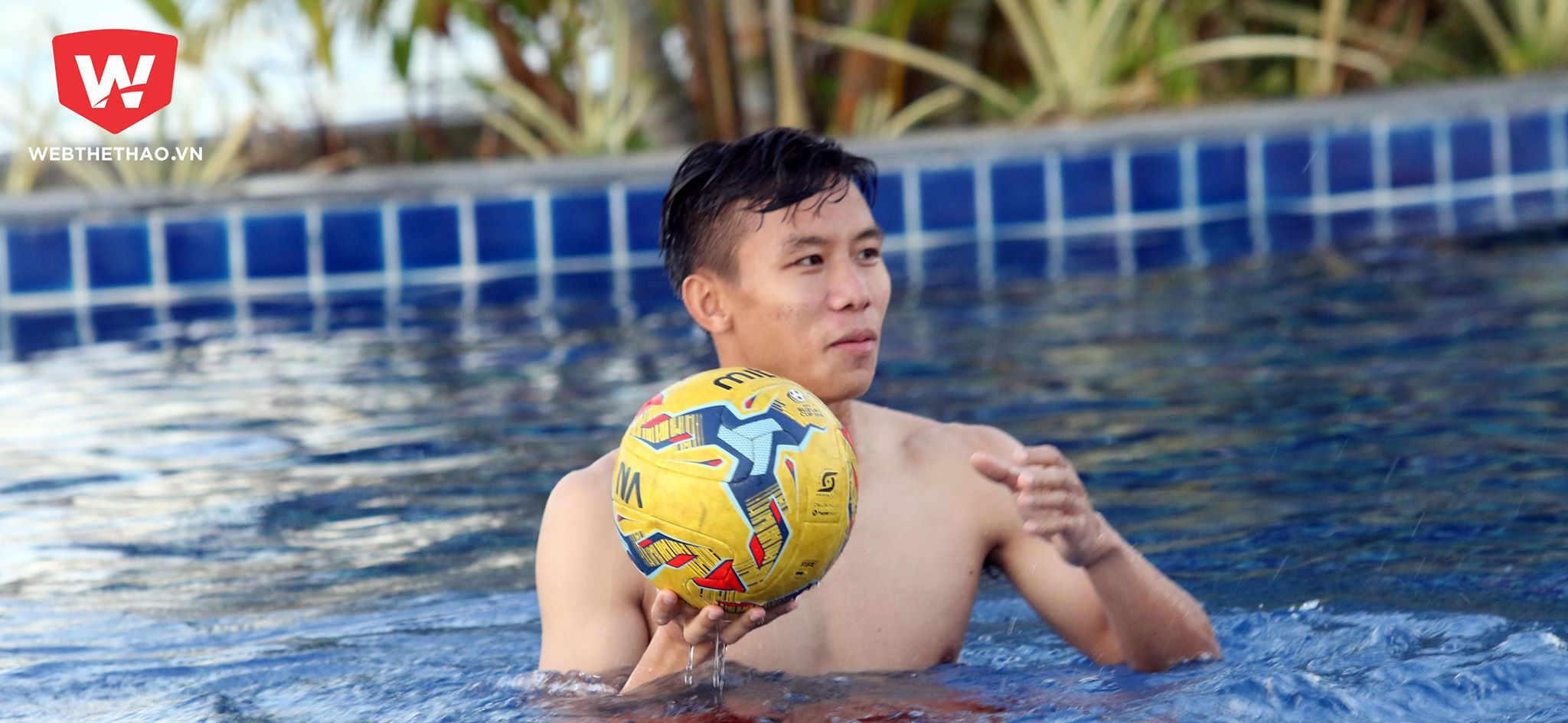 Quế Ngọc Hải: Tôi không nóng máu khi bị đối phương đá xấu
