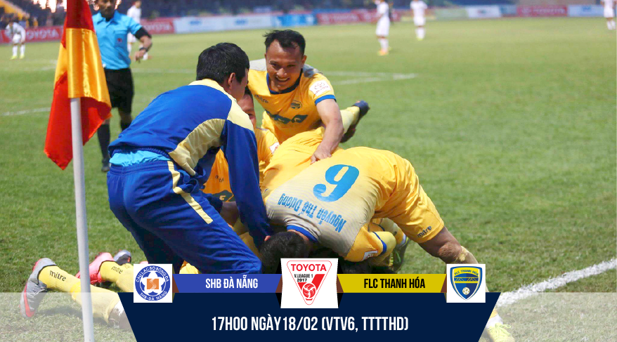 SHB.Đà Nẵng - FLC Thanh Hoá: Khách chứng minh tham vọng