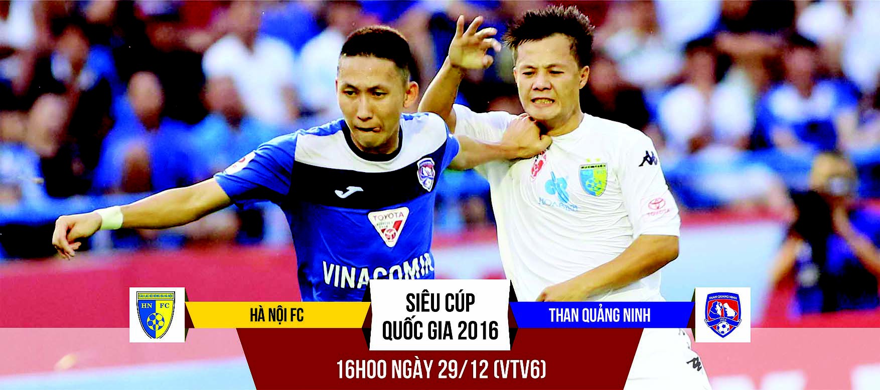 Siêu Cúp QG 2106, Hà Nội FC - T.Quảng Ninh: Bữa tiệc mở màn mùa giải mới