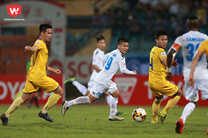 SLNA đau đầu lo nhân sự trước trận đại chiến với Hà Nội FC