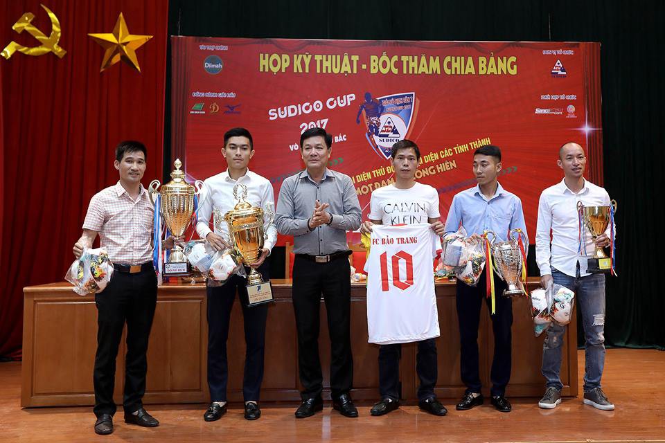 Sudico Cup 2017: Sân chơi của các nhà vô địch miền Bắc