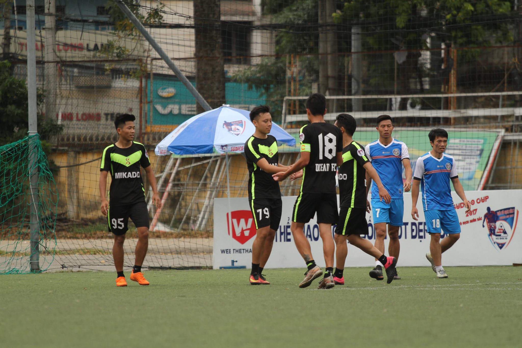 Sudico Cup 2017: Ocean nhận cơn mưa tiền thưởng từ bầu Dương con