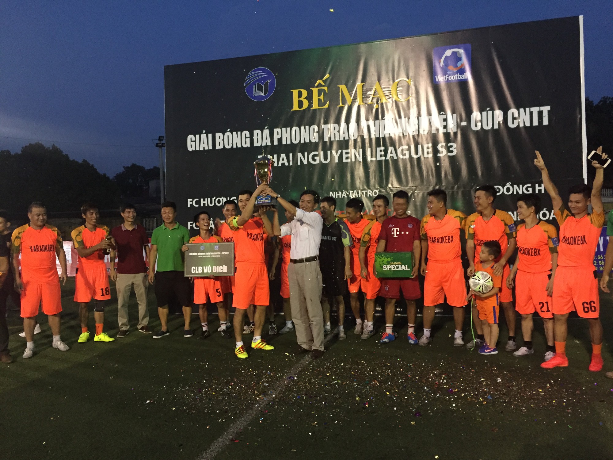 Thái Nguyên League 2017 - Season 4: Một HPL thu nhỏ ở xứ Chè