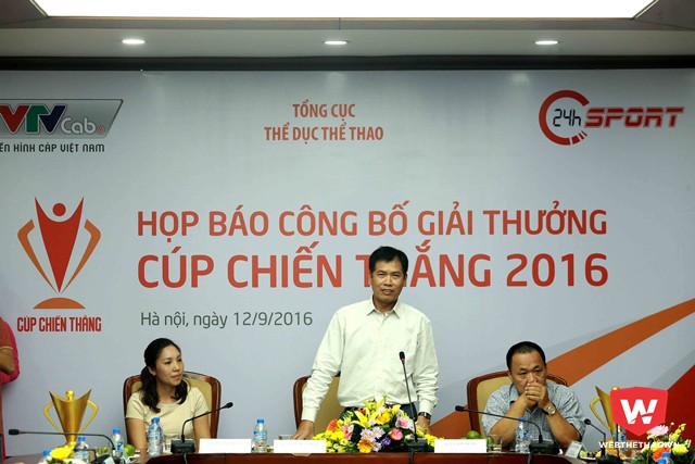 Tổng cục TDTT: Cúp Chiến thắng đã trở thành động lực phấn đấu của các HLV, VĐV