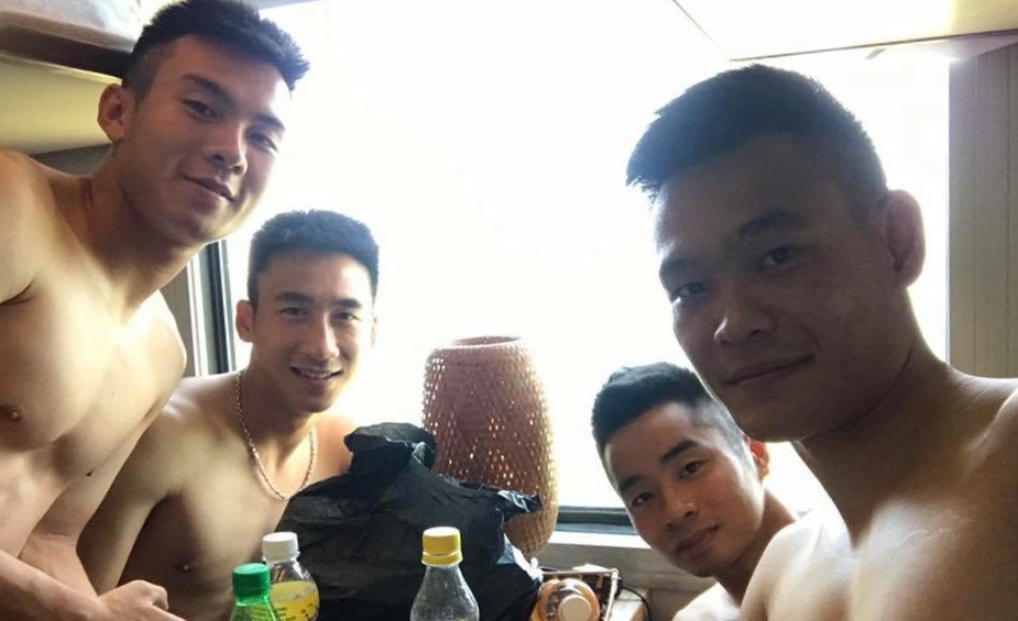 T.Quảng Ninh đi tàu hoả ra Vinh để làm khách trước SLNA