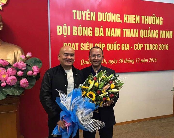 T.Quảng Ninh nhận thêm gần 2 tỷ tiền thưởng sau chức vô địch Siêu Cúp